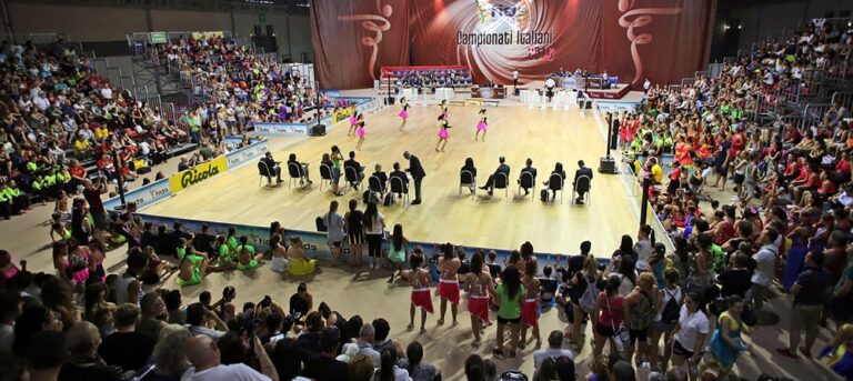 Sportdance i Campionati Italiani FIDS di danza sportiva si tengono a Rimini presso la Fiera