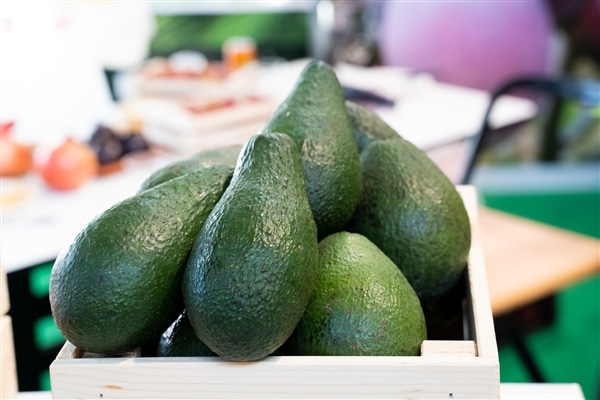 fiera della frutta a Rimini - avocado