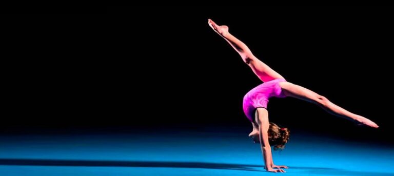 La grande festa della ginnastica a Rimini presso la Fiera