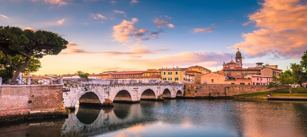 Scopri il centro storico di Rimini