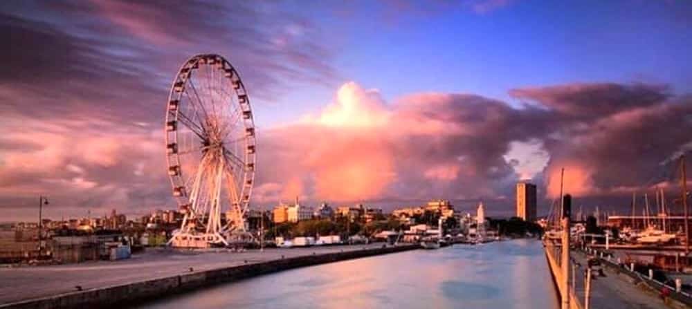 Dalla ruota panoramica di Rimini vivi emozioni uniche