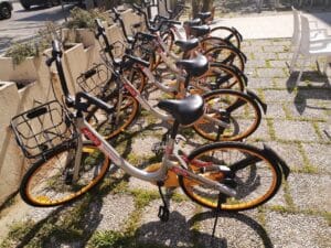 Hotel a Rimini - noleggio biciclette