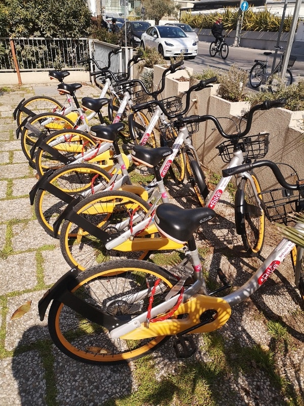 Hotel in Rimini mit Fahrradverleih 1 Hotel a Rimini con biciclette gratuite