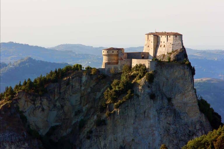 La fortezza di San Leo