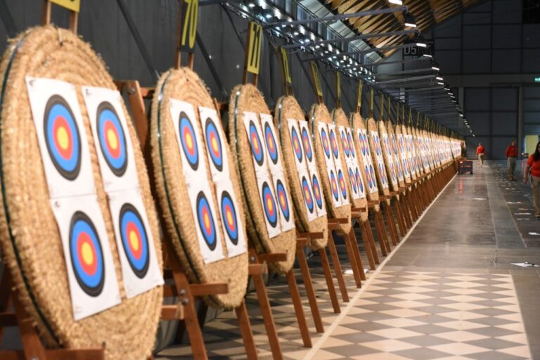 Campionati italiani tiro con l'arco indoor a Rimini Fiere