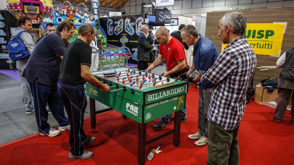 Enada Primavera la Fiera dei giochi a Rimini
