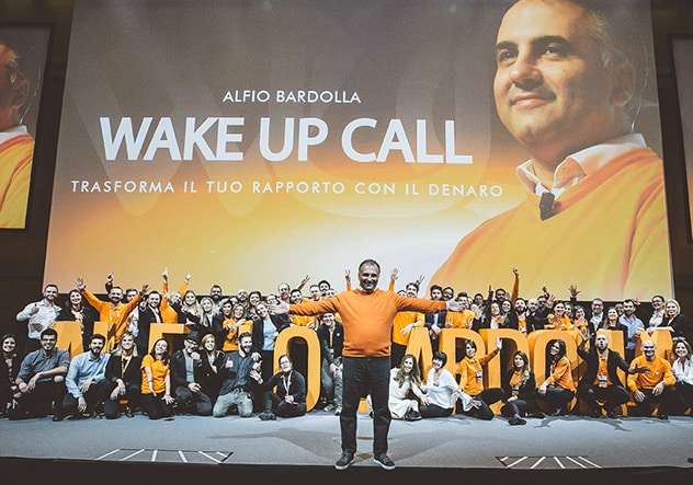 Alfio Bardolla Wake Up Call ti aspetta alla Fiera di Rimini