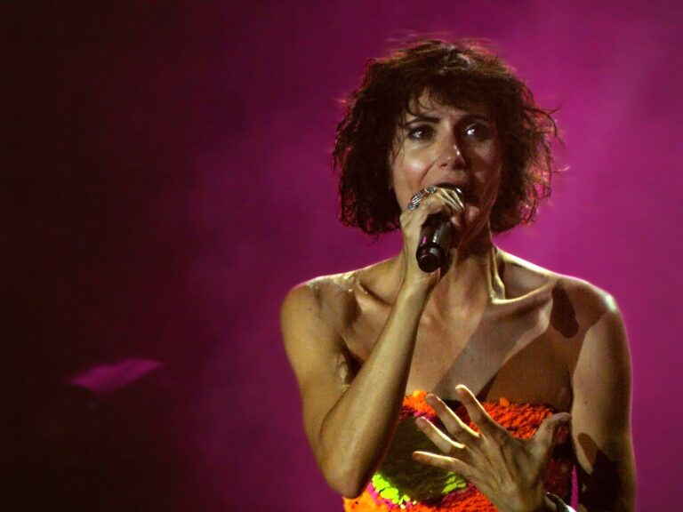 Concerto di Giorgia al RDS Stadium di Rimini