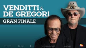 Concerto di Venditti e De Gregori a Rimini - Gran Finale