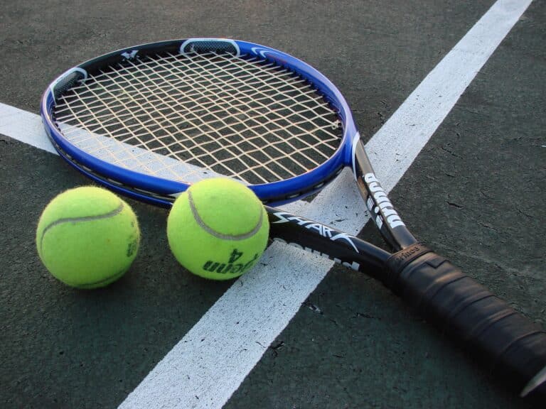 Foto racchetta da tennis