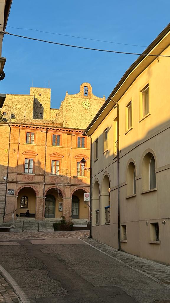 Il meraviglioso borgo di Verucchio