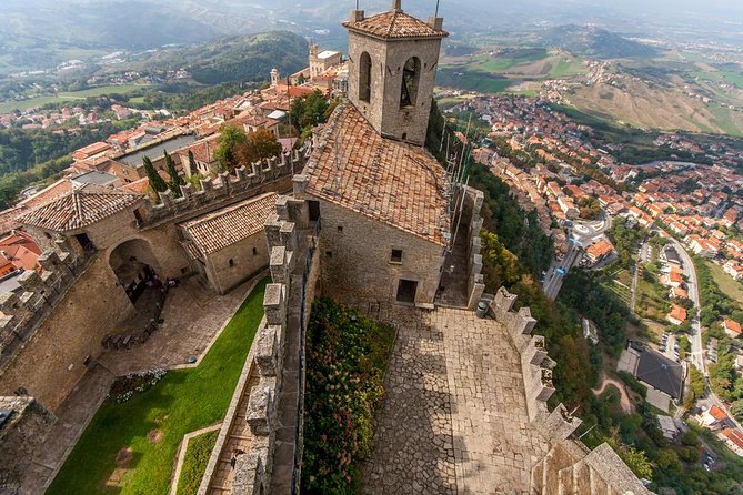 Le mura di San Marino