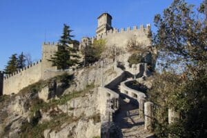La prima torre di San Marino