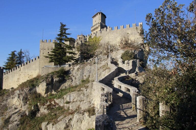 La prima torre di San Marino